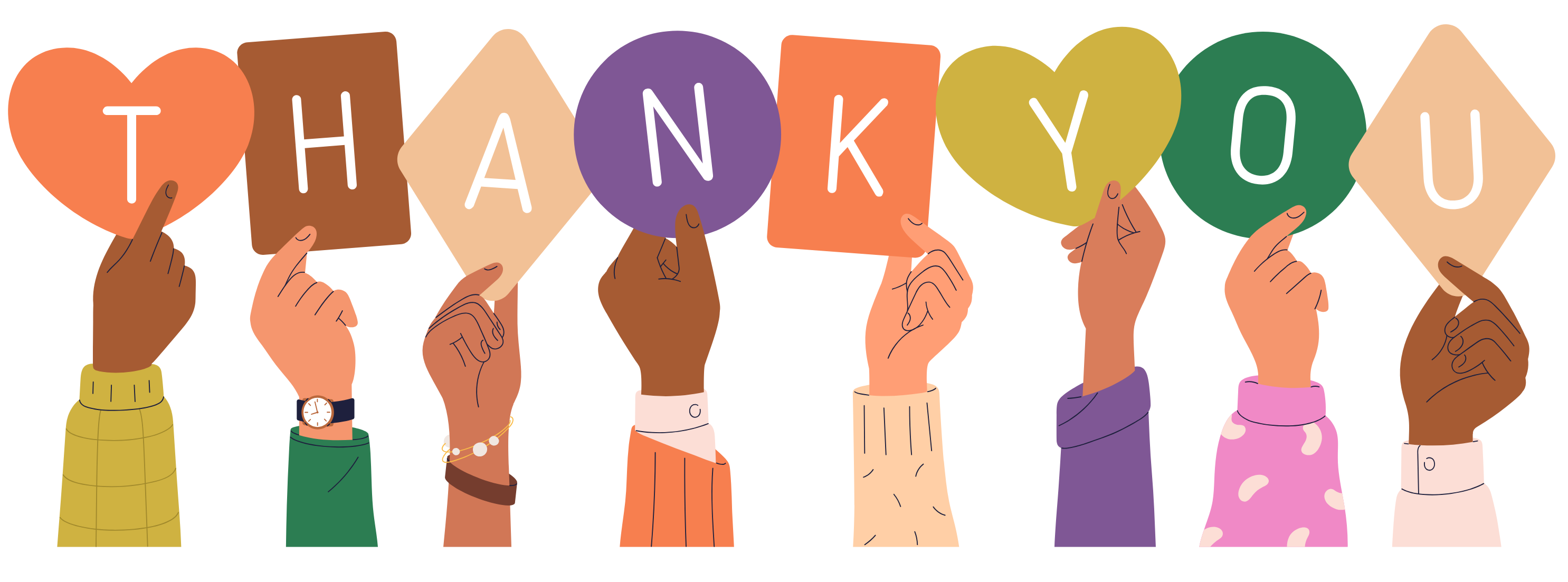 Thank you graphic Thank you graphic