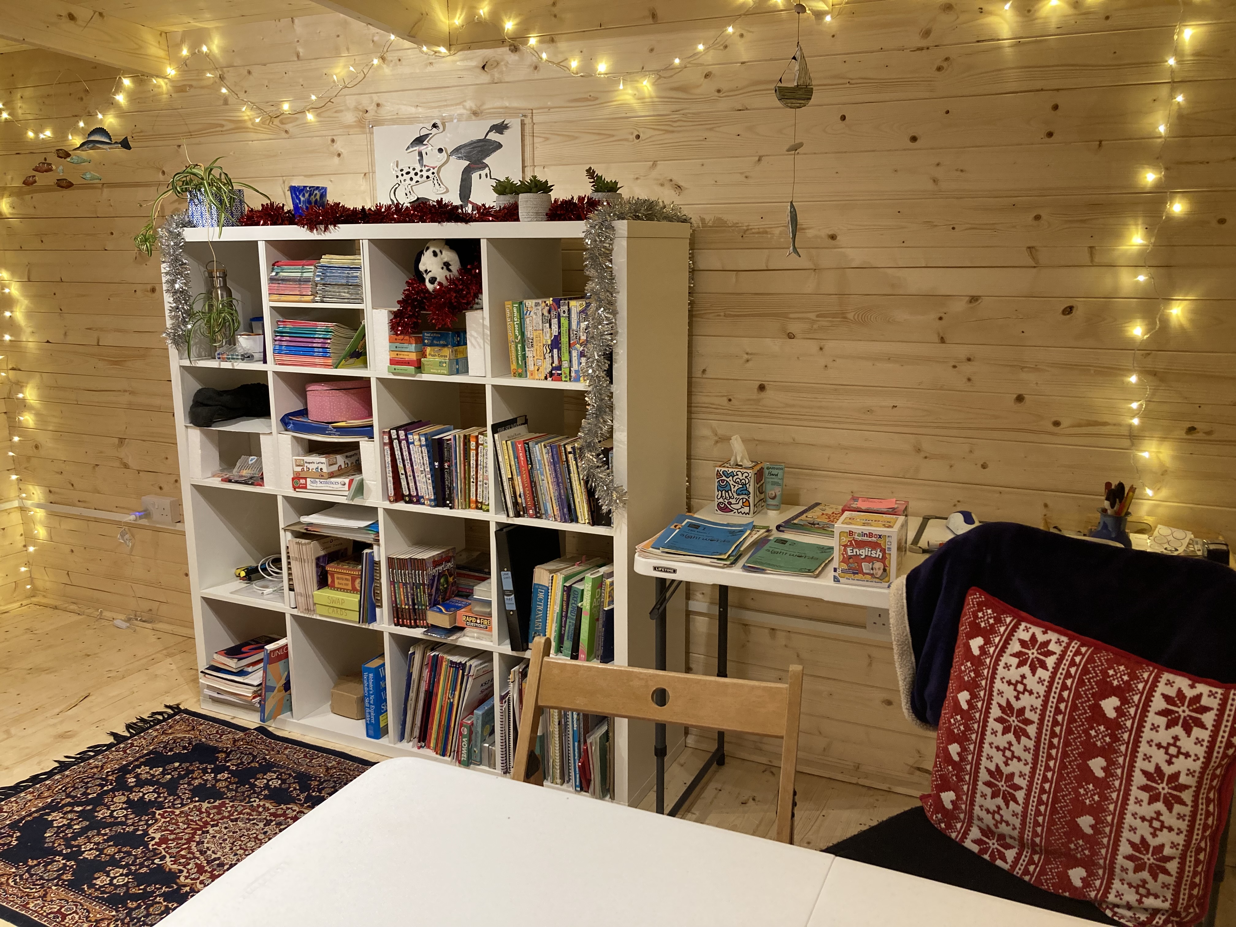 Inside Spotty Dog Studio