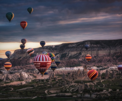 Hot-air-balloons